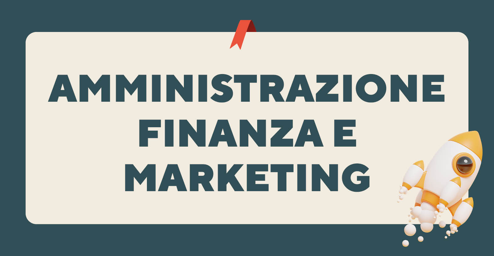 Amministrazione, finanza e marketing