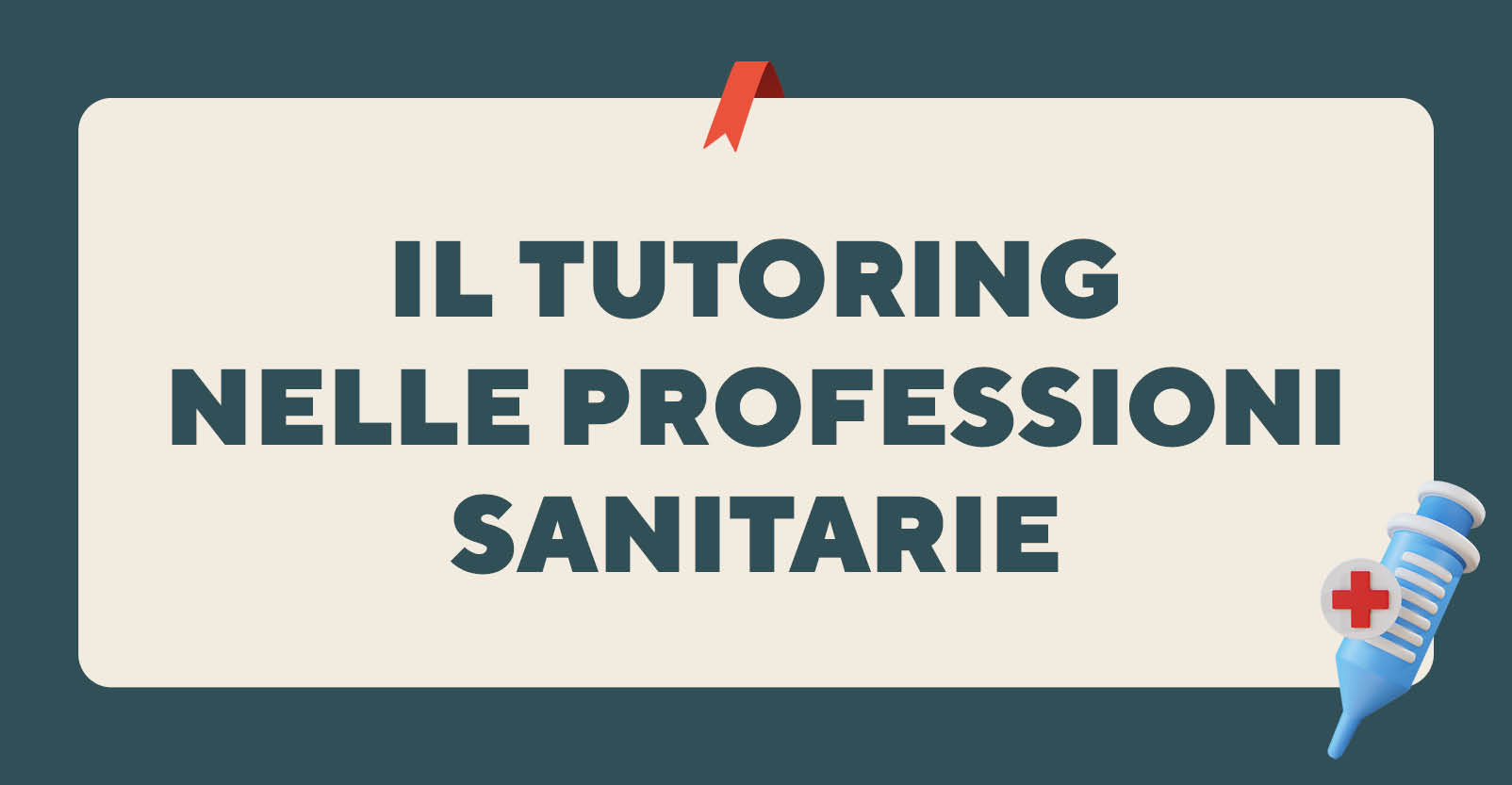 Il tutoring nelle professioni sanitarie