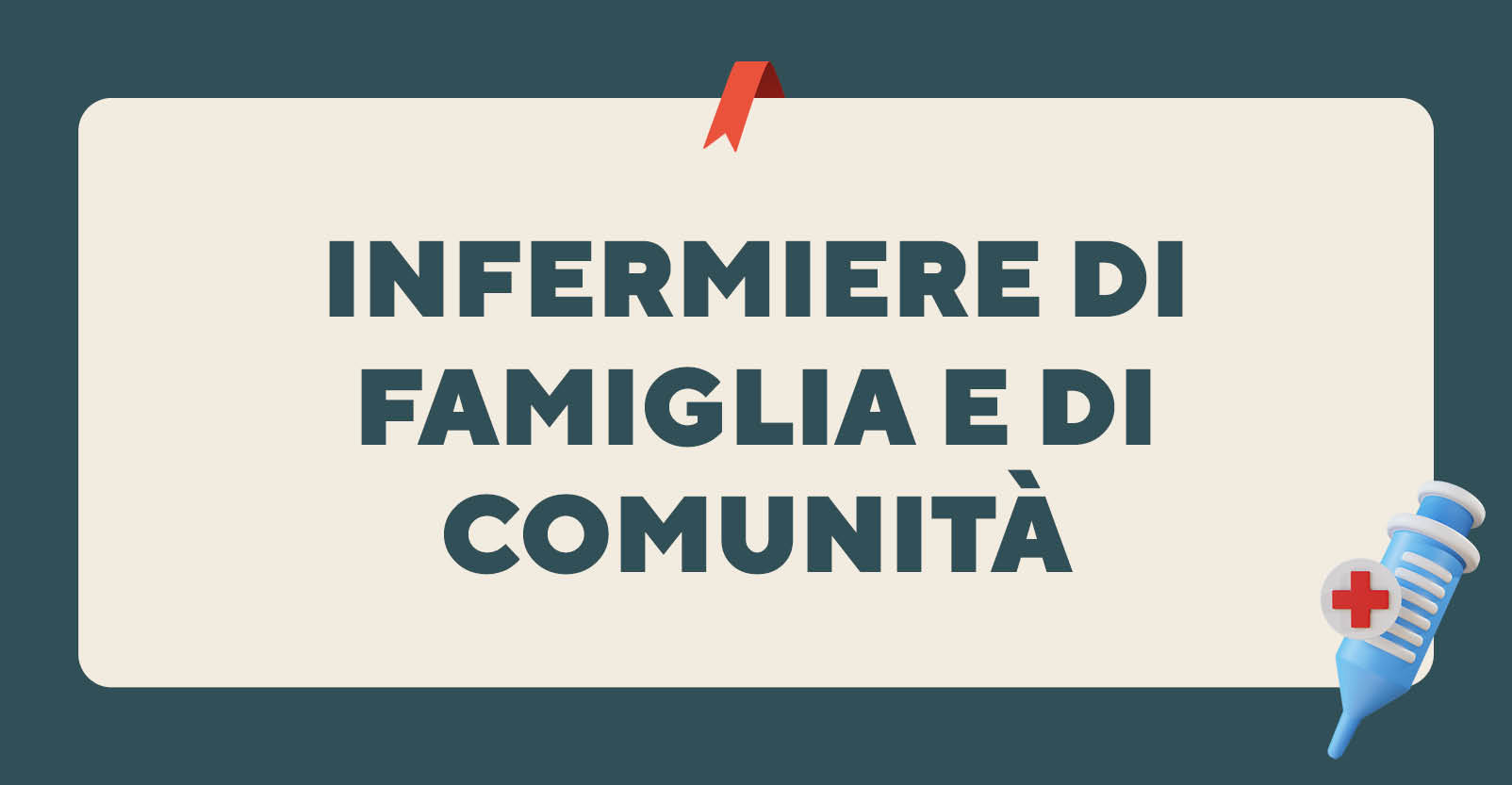 Infermiere di famiglia e di comunità