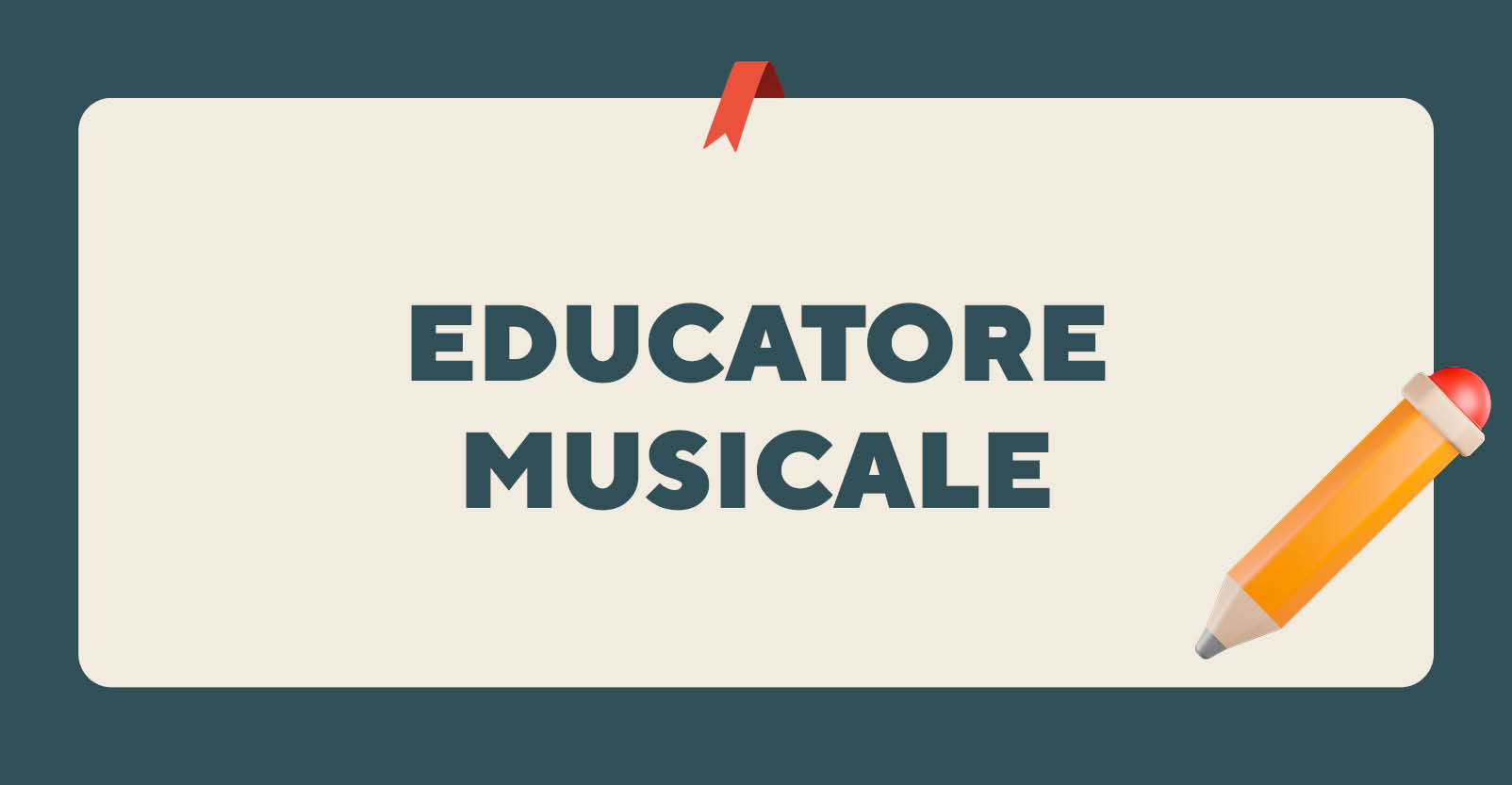 Educatore Musicale Professionale: nuove metodologie di didattica musicale