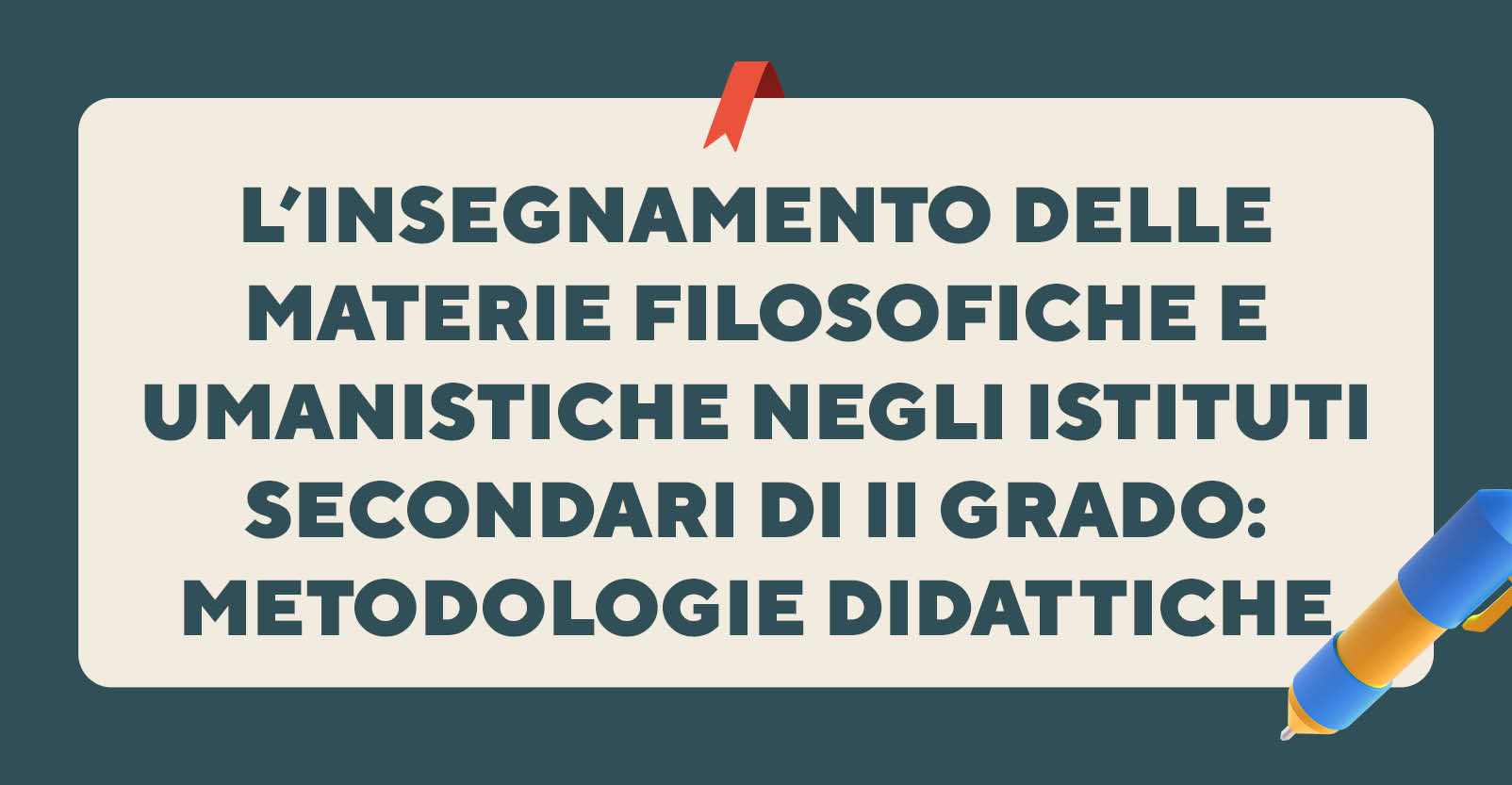 L’insegnamento delle materie filosofiche e umanistiche negli istituti secondari di II grado: metodologie didattiche